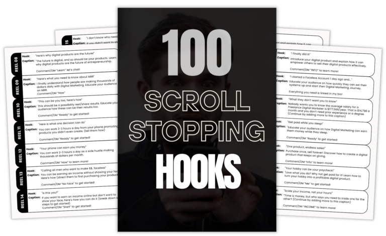 100 scroll stoppings